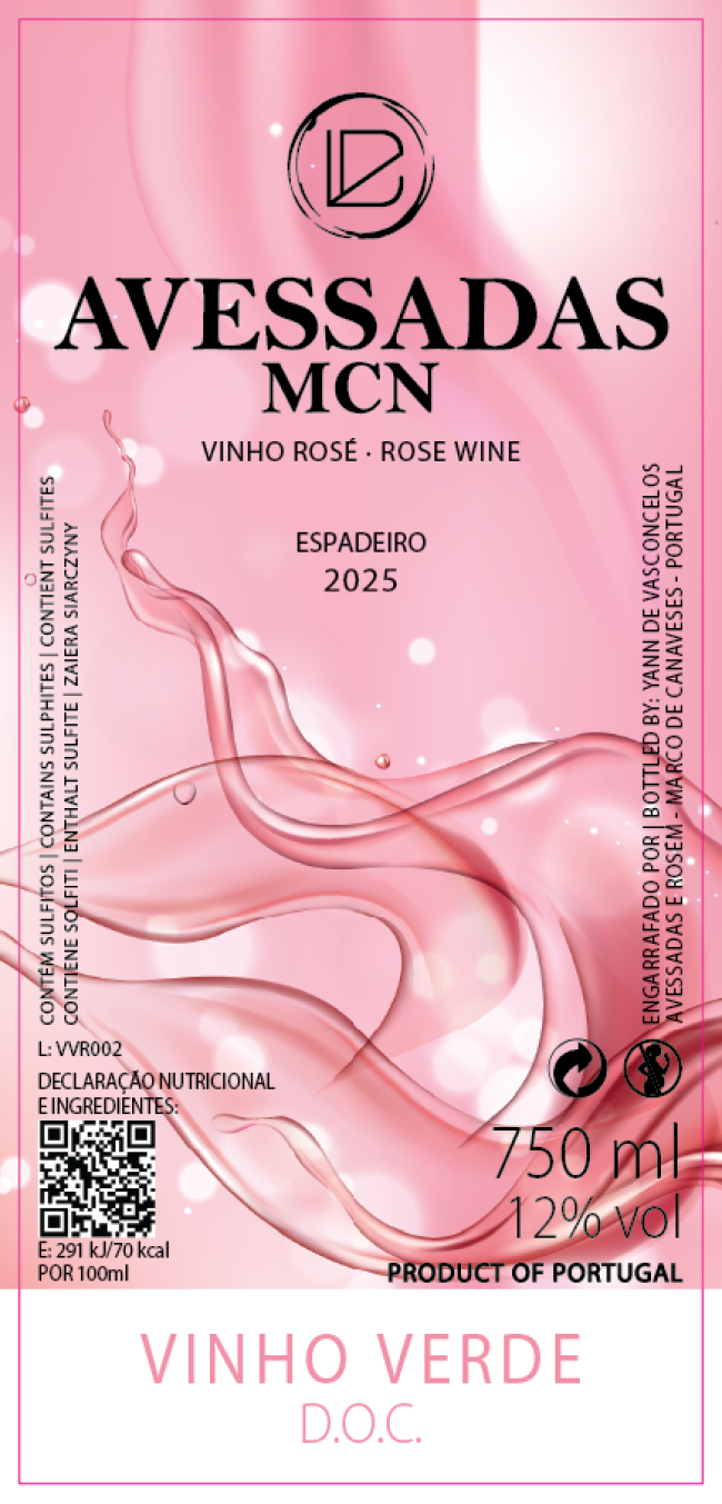 Avessadas MCN Rosé