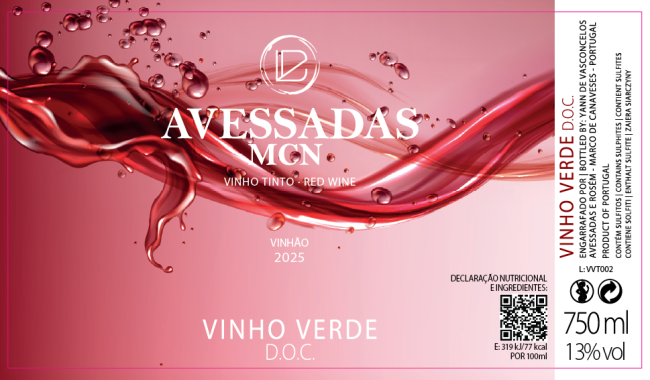 Avessadas MCN Tinto